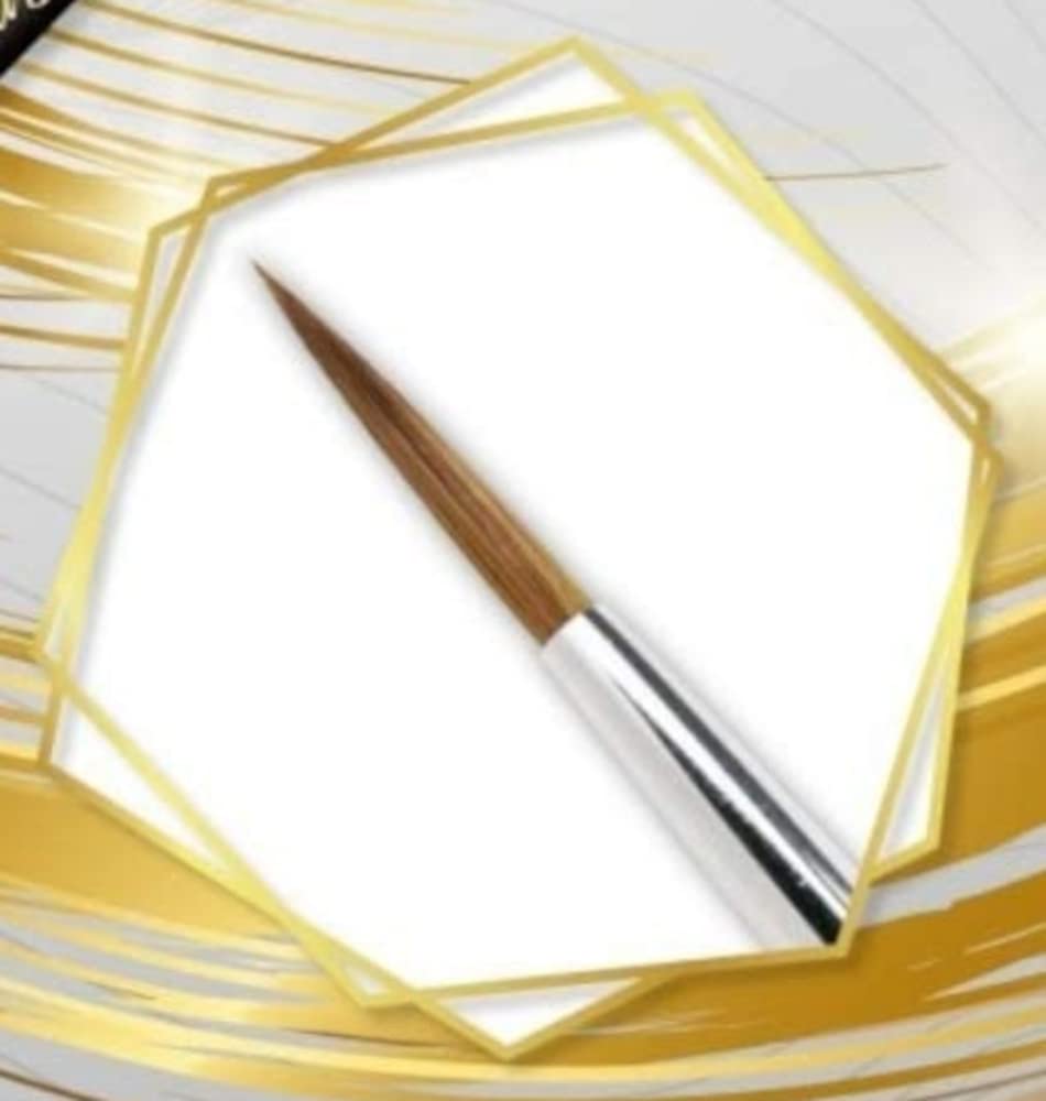Green Stuff World per modelli e miniature Gold Series Siberian Kolinsky Brush - Misura 2 (2359)