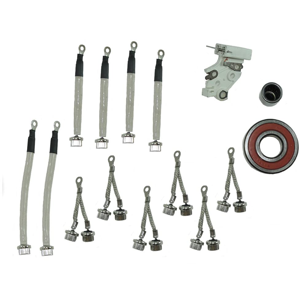 Balmar Offshore Repair Kit 95 Series 12/24V includes Bearings, Brushes, Positive/Negative Diode