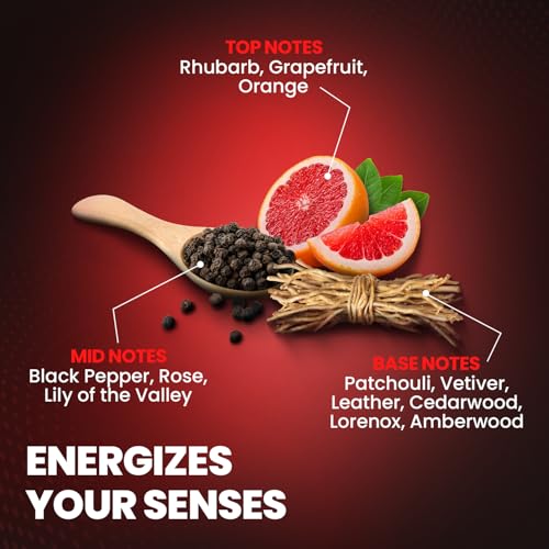 Image of Smart And Handsome Power Play Turbo Energy Perfumed Body Spray For Day Long Freshness,150ml, Dermatologically Tested, Non-Irritant Formula, Zesty Orange & Grounding Base of Patchouli with Black Pepper