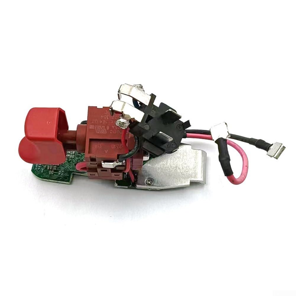 Interruptor de gatillo de repuesto 16072335DK Interruptor de módulo electrónico para GSR10.8-2-LI GSR12-2-LI GSB Destornillador de taladro Herramienta eléctrica Componente de reparación DIY