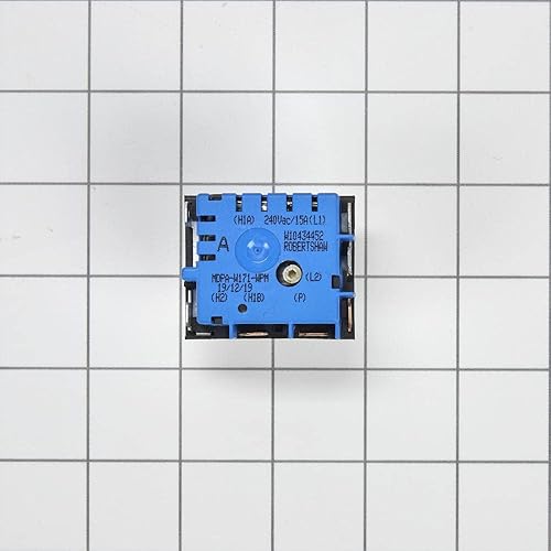 Miniatura 3 de Whirlpool Interruptor de elemento de superficie WPW10434452