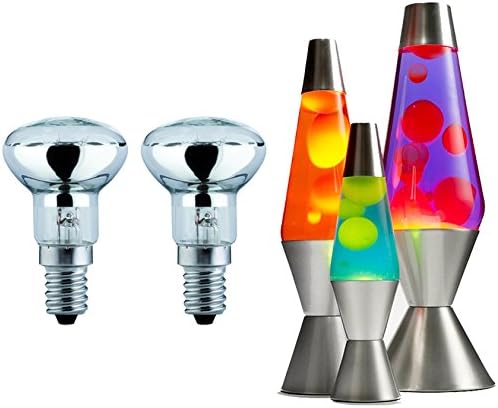 2X 30W R39 Dimmable Reflector Spot Lights/Lava Lamp Bulbs SES E14 240v