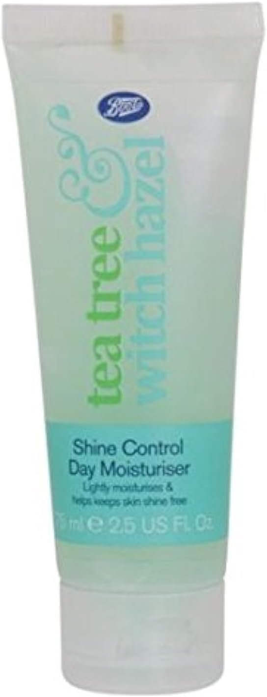 Boots Tea Tree & Witch Hazel Shine Control Day Moisturiser 75ml