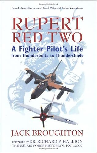 Rupert Red Two: A Fighter Pilot's Life From Thunderbolts to Thunderchiefs book cover