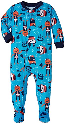 Footie Graphic Carter's Baby Boys 18 mois vêtement de nuit pirate monster
