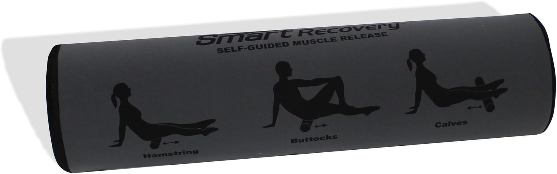Smart Self-Guided Foam Roller, 2' Green