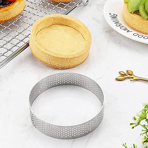 Anneaux en mousse acier inoxydable pour finitions parfaites