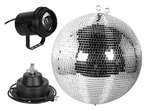 Eliminator M600EL All-in-One Mirror Ball Kit
