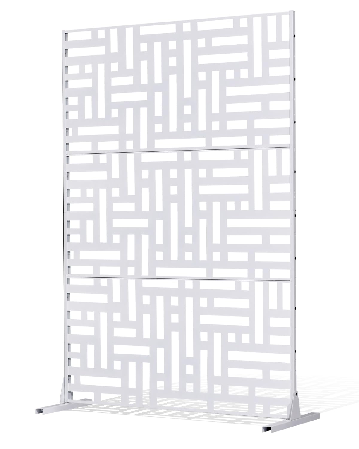 Amazon.com: VEVOR Metal Privacy Screen, 47