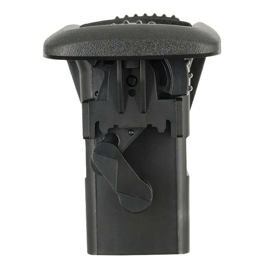 Ventilateur de chauffage du tableau de bord Noir compatible avec Renault Trafic II Vivaro Primastar 7701054458