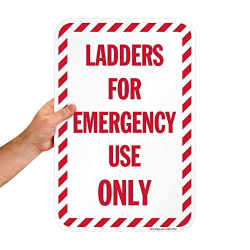 Panneau échelles d'urgence en aluminium laminé 63 mm avec finition premium