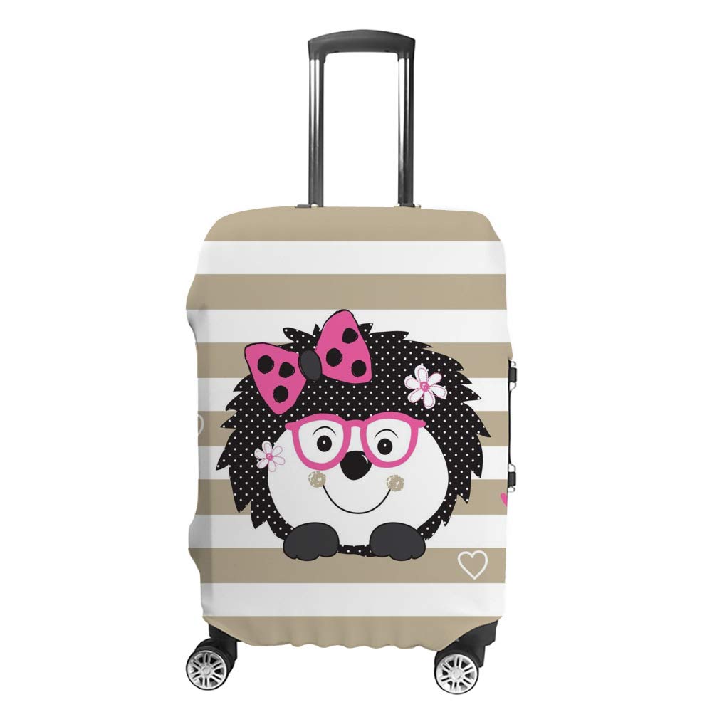 Housse de bagage hérisson : protection élastique pour valise de voyage - 7
