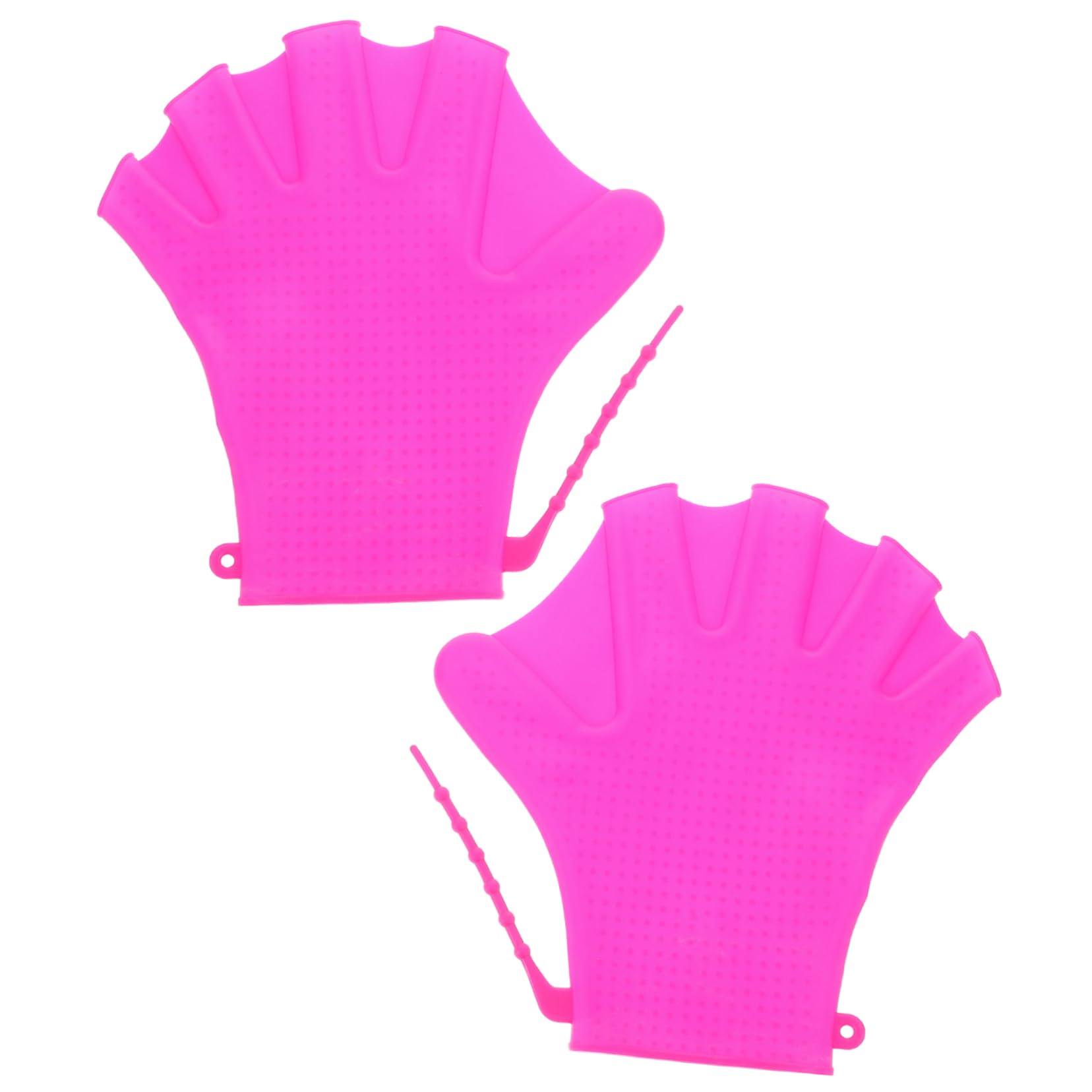 POPETPOP Swim Gloves Hand Fins for Boys and Girls 1 Pair Boys and Girls Swimming Pool Gloves Lightweight Comfortable Fun Design