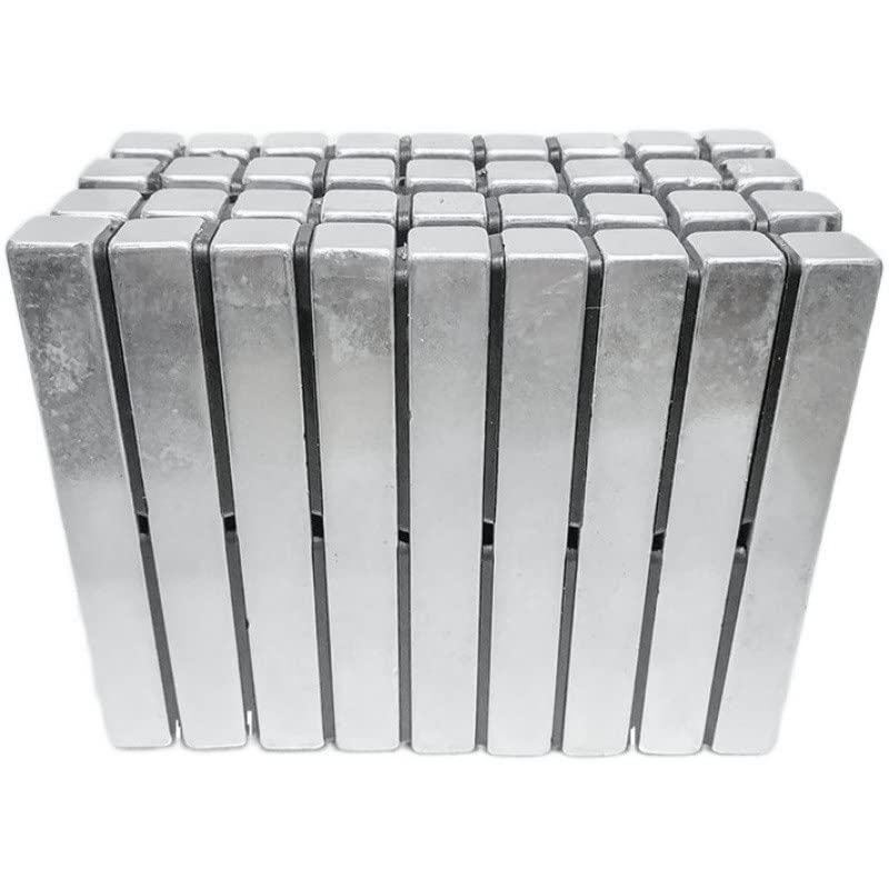 1~10PCS 60x10x10 Thick Neodymium Block Permanent 60x10x10mm Magnetic Sheet 60 * 10 * 10 mm Magnet(10PCS)