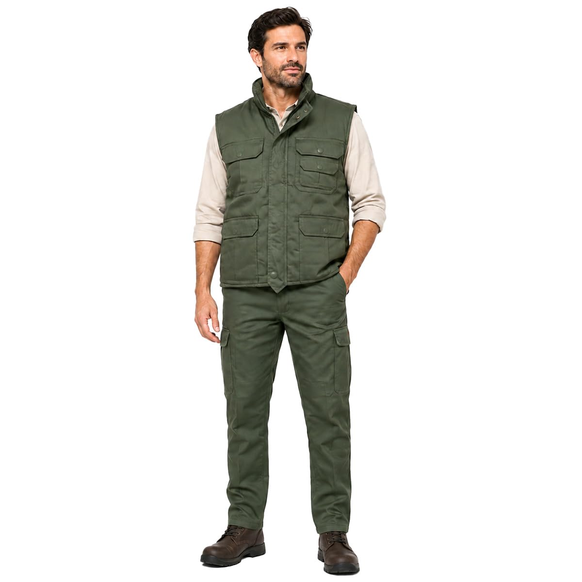 fratelliditalia.org Kit Gilet e Pantaloni Multitasche per Lavoratori Professionisti in Vari settori Come lindustria, ledilizia, la Meccanica e lofficina