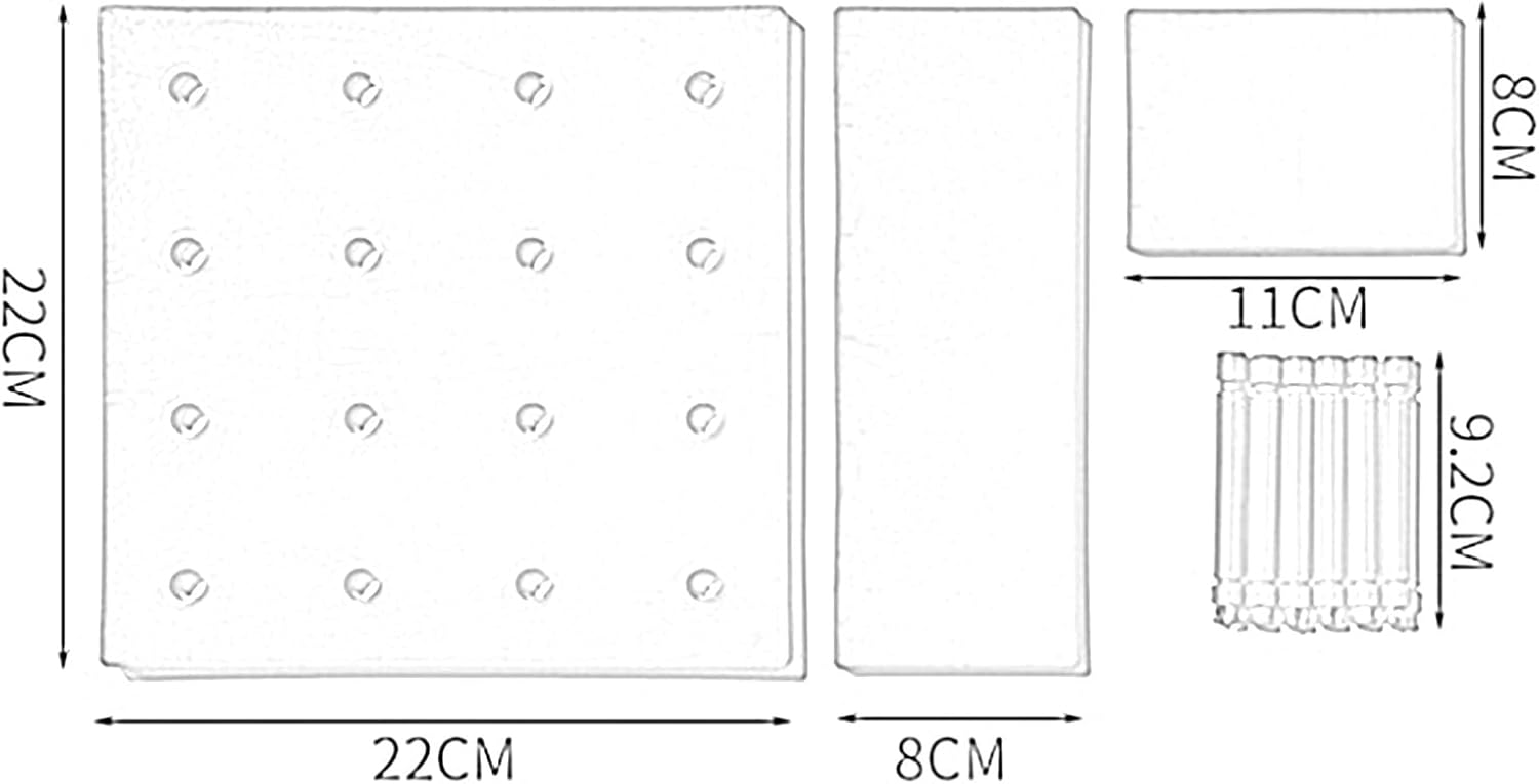 8.66in Pegboard, Pegboard Wall Organizer Panels, Home Office Garage Craft Room Workshop Repair Shop Pegboard Shelf Kit, Wall Mount Peg Board, Retail Display, Tool Holders (