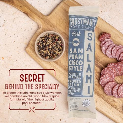 Foustman'S Salami (San Francisco Style) Artisanal thumb #4