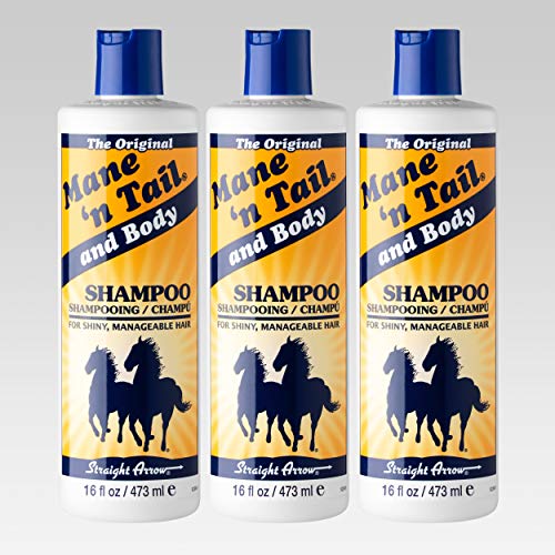 Mane 'n Tail Original Forumla For Thicker Fuller Hair 16 oz (3 pack Shampoo)