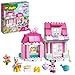 Produktbild LEGO 10942 DUPLO Disney Minnies Haus mit Café, Minnie Mouse Spielzeug zum Bauen ab 2 Jahre, Kinderspielzeug mit Puppenhaus