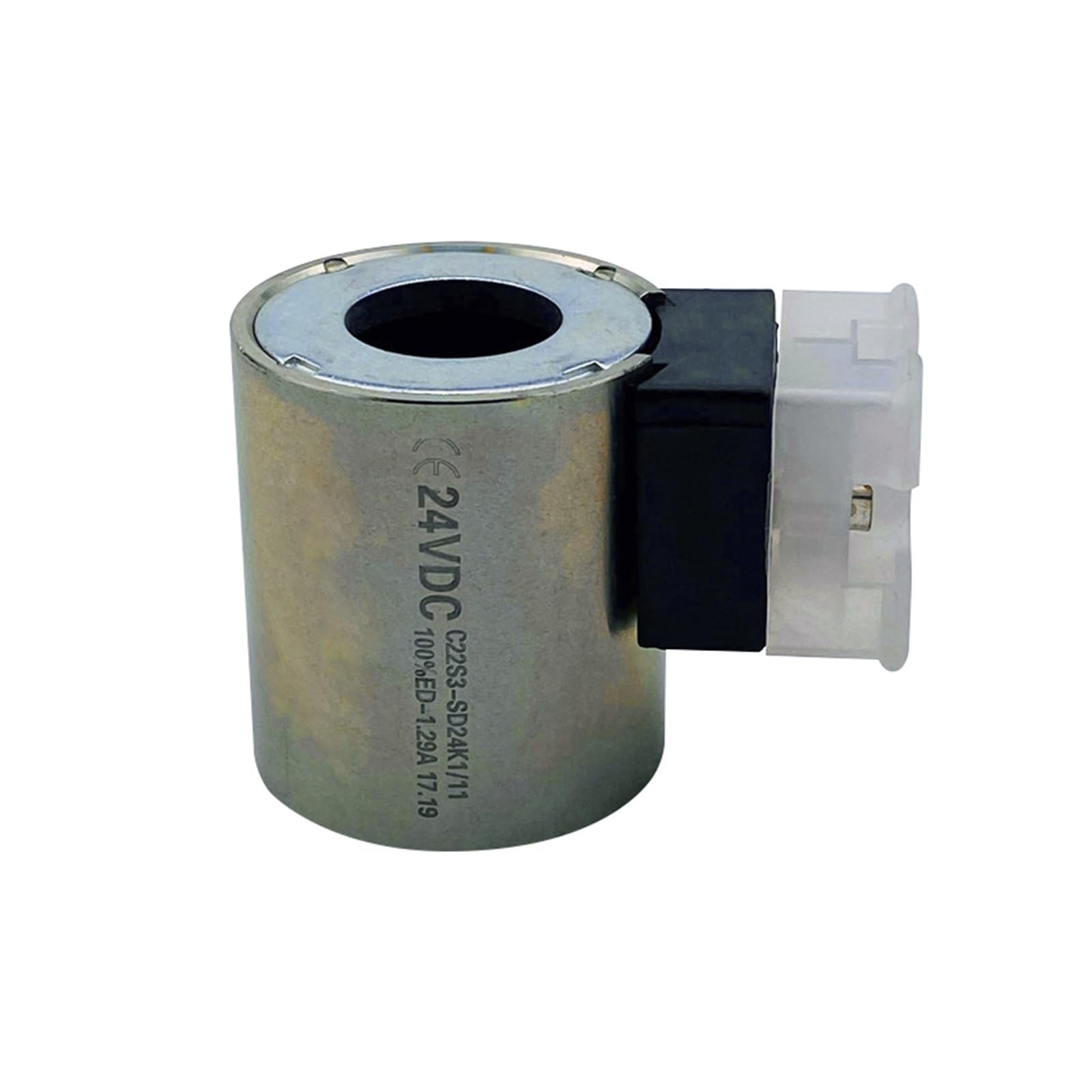 Bobine d'électrovanne hydraulique DC12V C22S3-SD24K1 pour pompe de camion