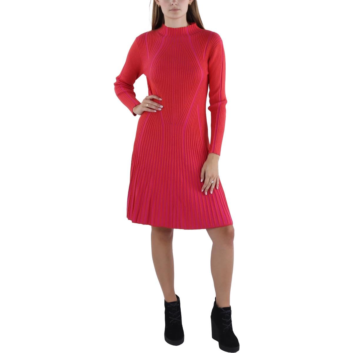 open lace back dress Backless Maxi Satin Dress In Red main image 0