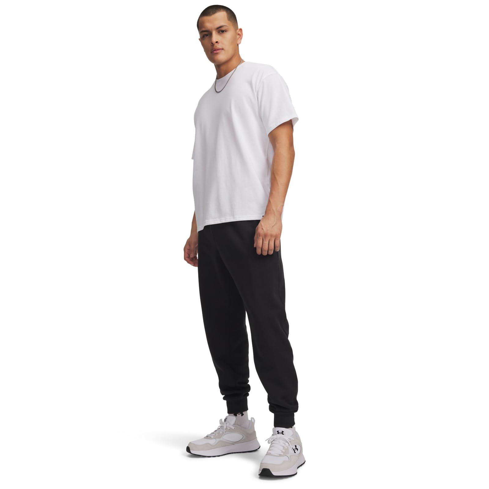 Under Armour Rival Cotton Jogger Pantalones, Hombre