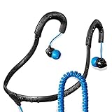X-1 (Powered by H2O Audio) IEN2-BK-X Surge Sportwrap Waterproof in-Ear Headph...