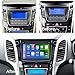Android 13 for Hyundai i30 Radio Elantra GT 2 Generation Car Stereo 2011-2017 Head Unit Navi GPS Multimedia WiFi Steering Wheel Control CarPlay Android Auto 4GB RAM + 64GB