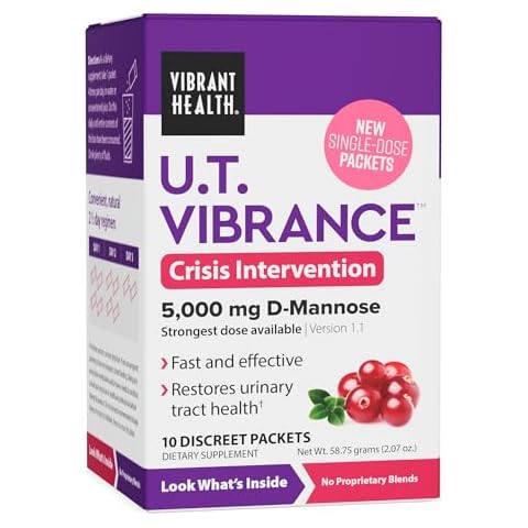 Vibrant Health, U.T. Vibrance Stick Packs, Crisis Intervention for Urinary Tract Health, 10 Servings Cover