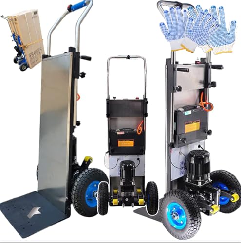 Carretilla eléctrica para escaleras con motor sin mantenimiento miniatura 1