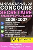 prepa concours educateur de jeune enfance  Concours Secrétaire Administratif & SAENES 2026–2027  2000+ questions d\'entraînement: Préparation complète – Écrits & orals – Tout-en-un