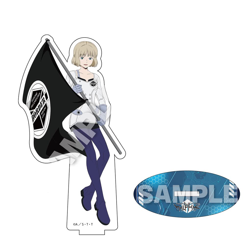 Amazon.co.jp: ワールドトリガー 那須玲 アクリルスタンド