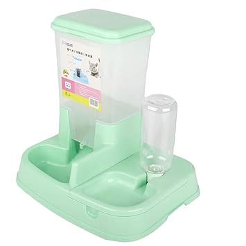 Automatic Pet Feeder Dog Food Dispenser Water Dispenser Cat Water Fountain for Cats and Dogs