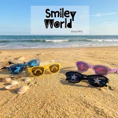 Image of SMILEYWORLD Kids Sunglasses Polarized UV400 Protection for Boys Girls Flexible Unbreakable Lightweight Shatter-Resistant