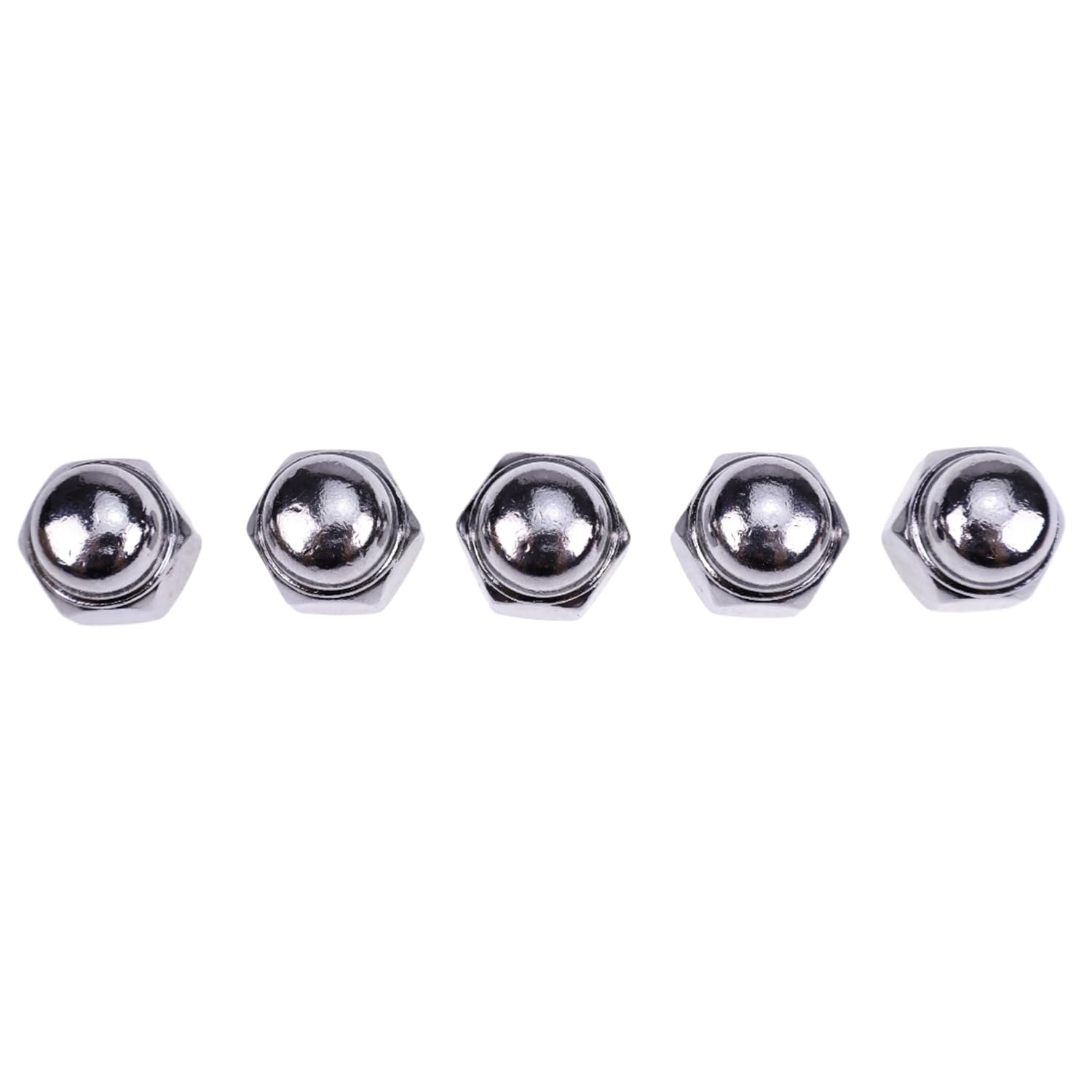 JZGRDN 5PCS M12-1.25 Acorn-19mm Hex Wheel Nut 611-076 for Dorman Subaru BRZ image 3