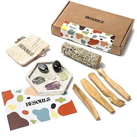 BESOULS Palo Santo Incienso Natural y Salvia Apiana Blanca Cover