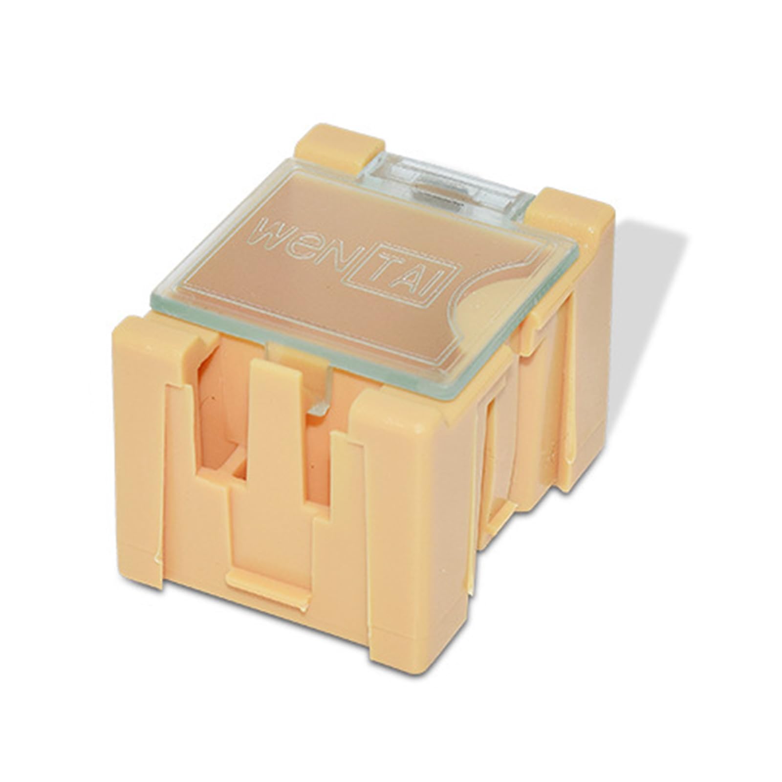 Multi Purpose Tool Box for Electronic Components Jewelry Accessories and Craft Supplies Hardware Storage Container Multi Color Storage Case