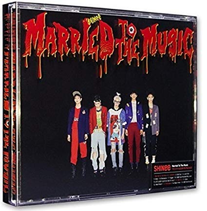 RUNYAO Shinee - [ Married to The Music ] Vol.4 Repackage Album CD + Photobook + Photocard Sealed K-POP