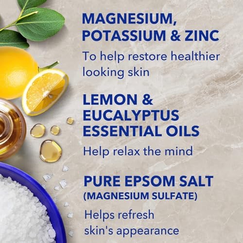Dr Teal's Body Wash, Restorative Minerals with Magnesium, Zinc & Potassium (Body Wash Set of 2) - image 4