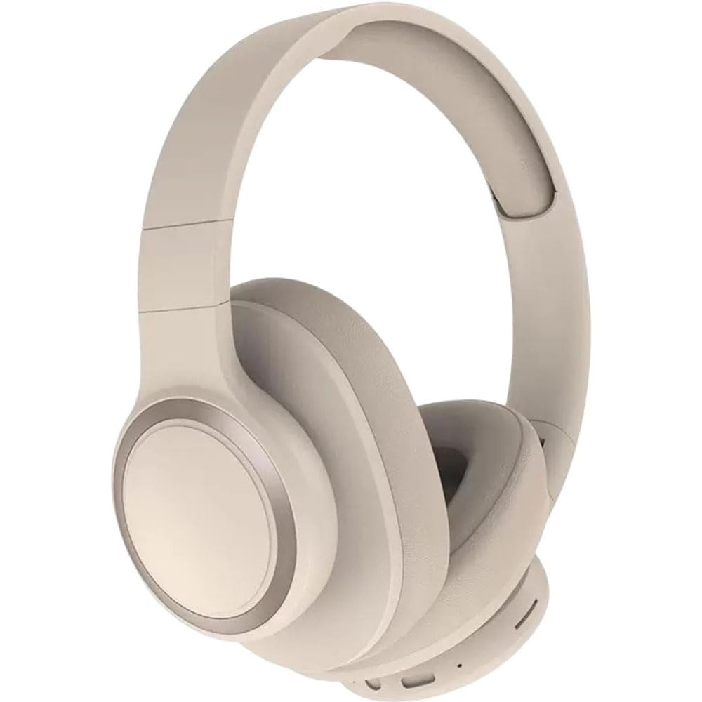 YiYunTE Cascos Diadema Inalambricos Bluetooth Auriculares Diadema Cancelación de Ruido Cascos con Cable y Microfono Auriculares Over Ear Plegables Headphones para Musica PC Ordenador Gimnasio Gym TV