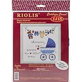 graficos punto de cruz natalicios para niños Carta de colores a todo color e instrucciones en 6 idiomas Rus, eng , ger , fra, esp , ita . Alfabeto por completo personalice Incluido .