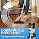 Dampfreiniger, Mehrzweck Dampfbesen Steam Mop mit 2 Grob/Mikrofaser-Pads 17 Zubehörteilen, 2 Dampfstufen, Aufheizzeit 30S, Drehbarer, Abnehmbar, Desinfiziert und Entfernt Schmutz, Ideal für alle Böden
