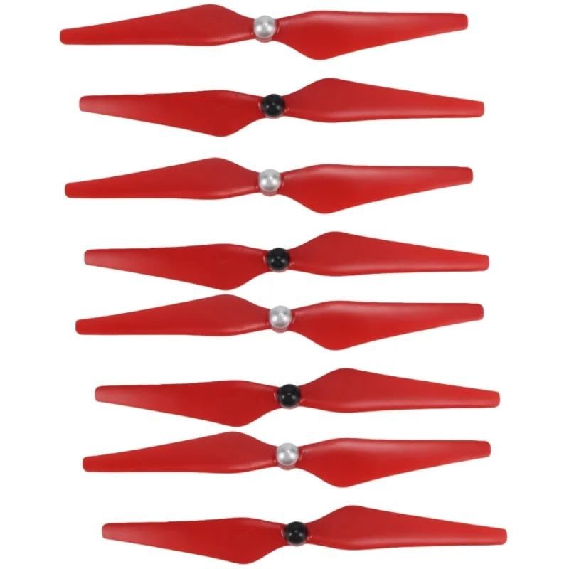 Hélice 1045 drone rouge pour remplacer hélice usée compatible DJI Phantom 3 2