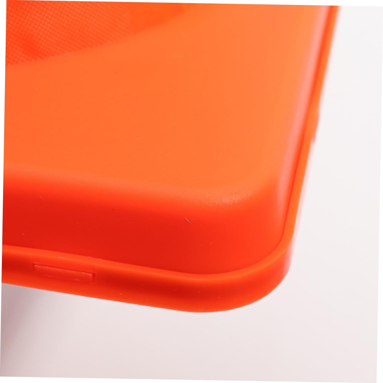 Sosoport Cône de Pliable avec LED Cône de Chantier Réfléchissant à Bandes Haute Visibilité Base Caoutchouc pour Sécurité Routière et Événements Sportifs Grand Modèle Orange