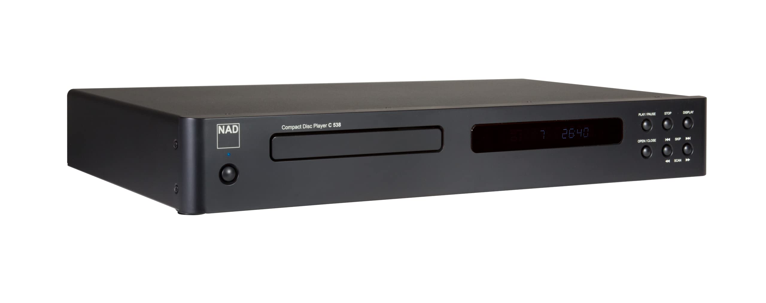 Image secondaire de Lecteur CD NAD C 538 - Son Haute Fidélité et Design Élégant
