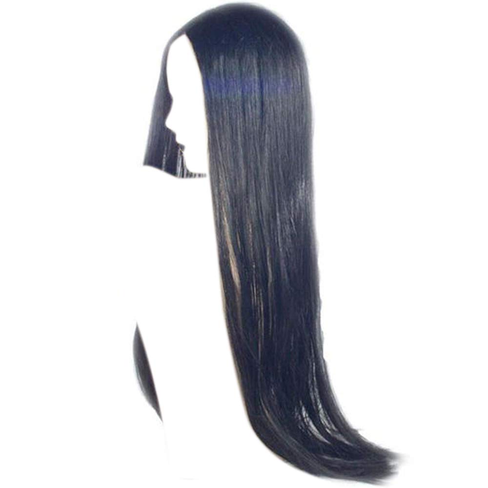 30" Long Ladies Color DK Brown - Lacey Wigs Straight Thick 60s Style B304A Witch Cher Bundle Costume Wig Care Guide
