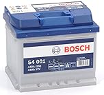 Bosch S4001 12V 440A 44Ah Car SLI Battery