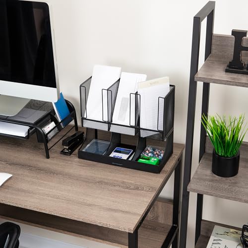 image for Mind Reader Multipurpose Countertop Organizer, Office Breakroom and De
