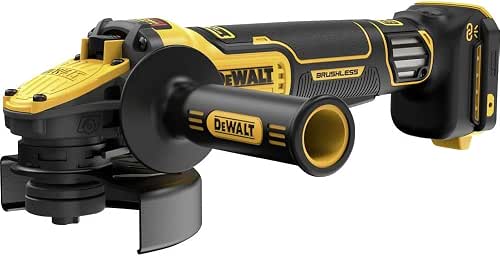 DEWALT DCG416VSN-XJ Akku-Winkelschleifer ohne Akku, ohne Ladegerät 18V