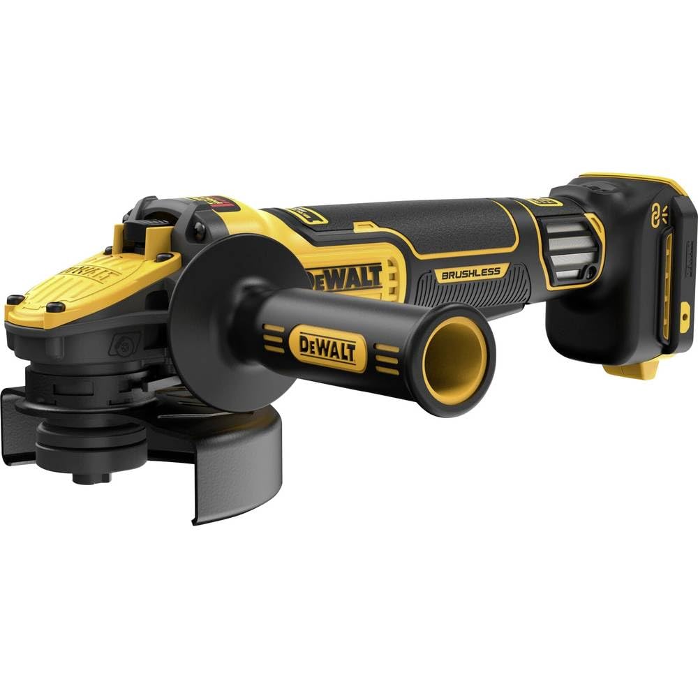 Dewalt DCG416VSN-XJ - Smerigliatrice Angolare A Batteria Senza Batteria, Senza Caricatore, 18 V-image